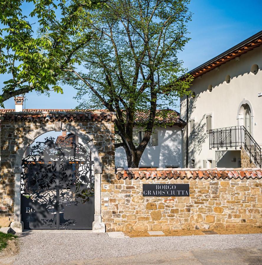 Вилла Borgo Gradis'Ciutta Гориция Экстерьер фото