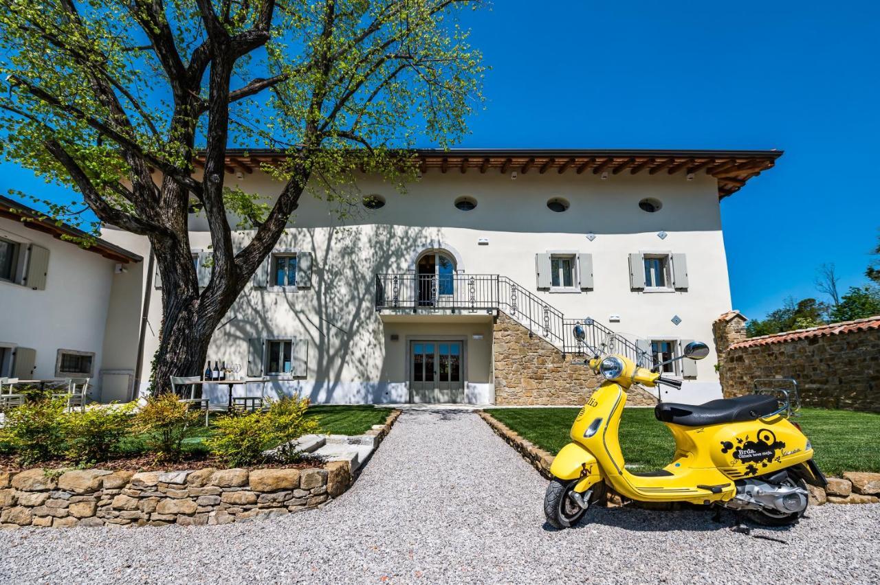 Вилла Borgo Gradis'Ciutta Гориция Экстерьер фото