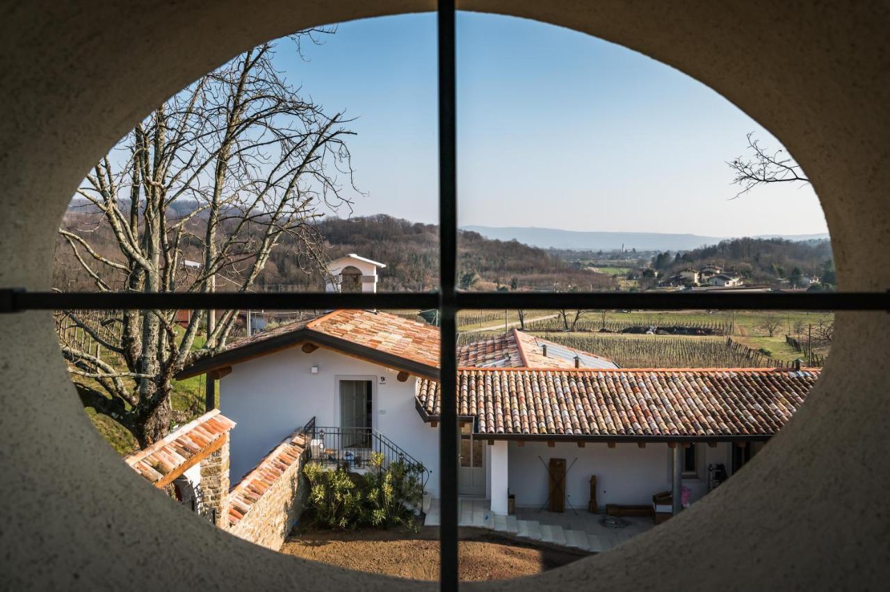 Вилла Borgo Gradis'Ciutta Гориция Экстерьер фото